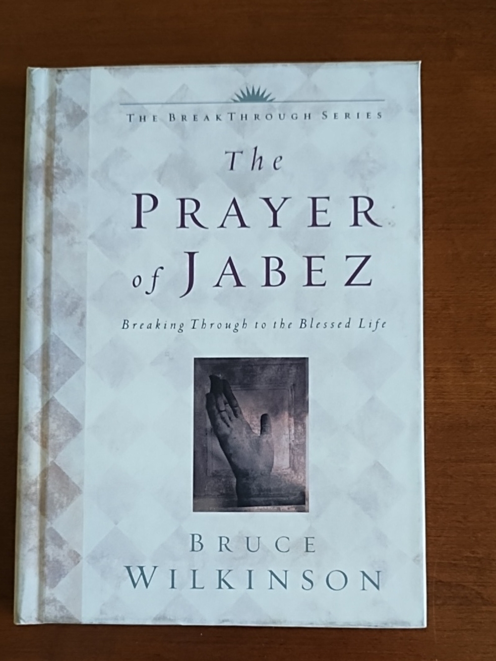 Add-On Item $4 The Prayer Of Jabez Hardcover Bruce Wilkinson Christian Living